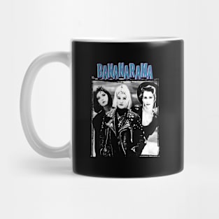 Bananarama Band Mug